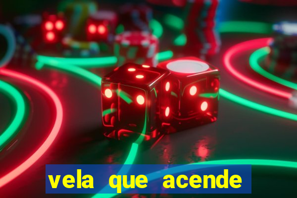 vela que acende sozinha significado espiritual